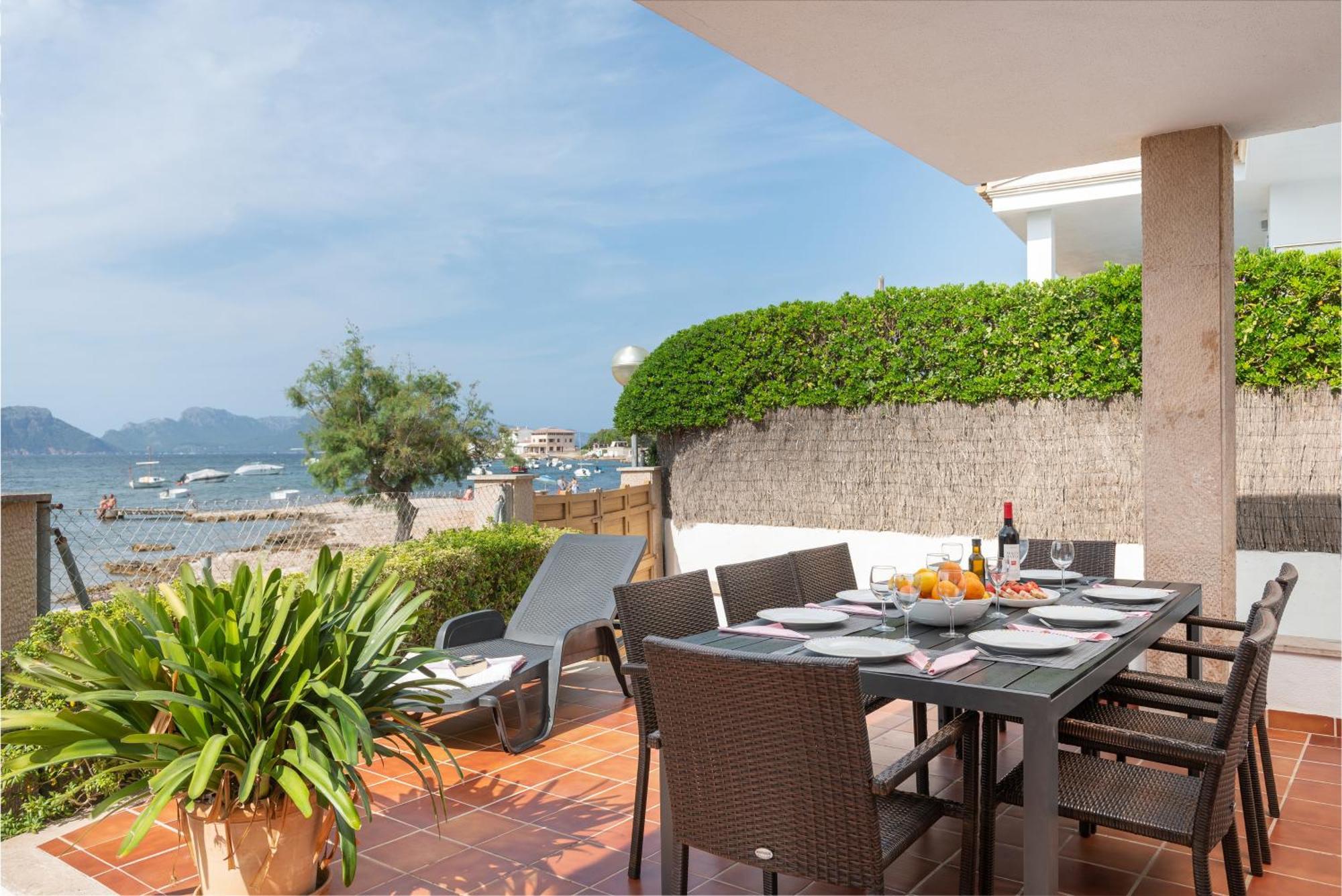 Ses Ones With Sea Views * Alcudia (Mallorca)