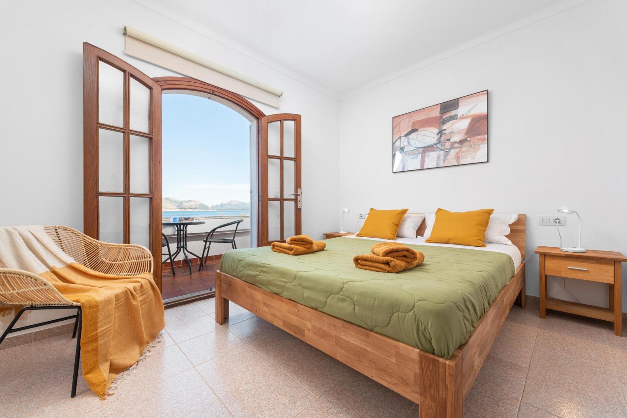 Ses Ones With Sea Views Alcudia (Mallorca)